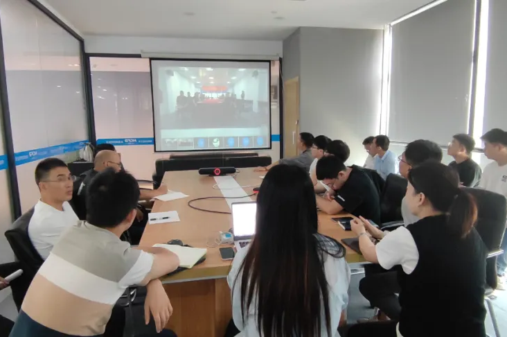 2023年人生就是博官网科技“质量月”活动启动大会圆满闭幕
