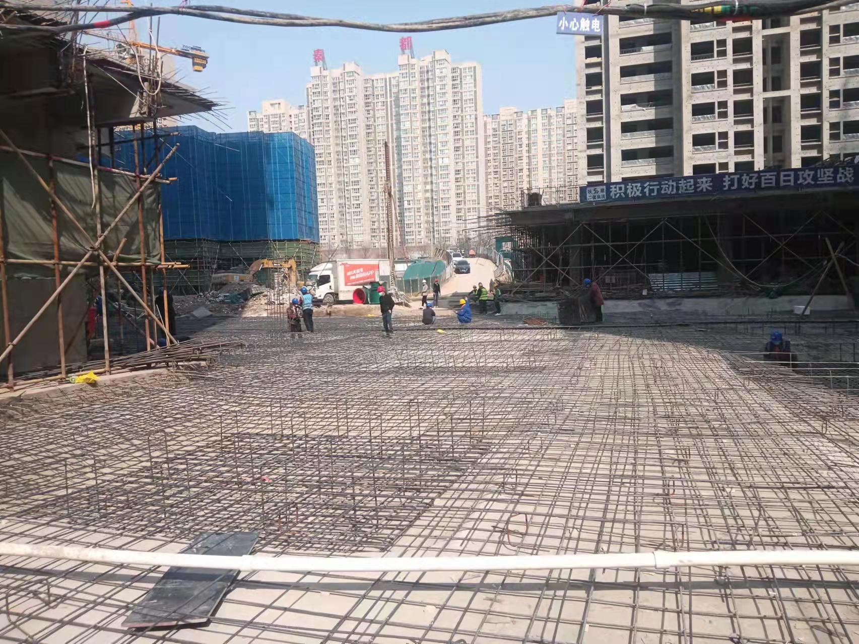 ���Դ���B�з�����������վһ�ڣ�����װ���ֳ�ʩ��ͼ